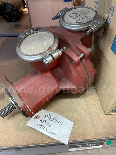 Cummins 4085944 Auxiliary Water Pump