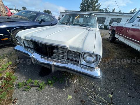 Cream 1979 Plymouth Volare