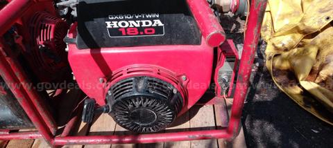 18 HP Honda Pressure Pump