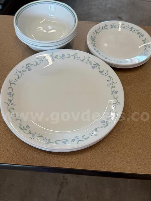 Assorted Dishes