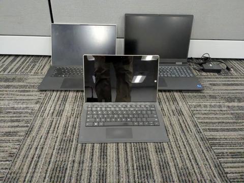Assortment of Laptops/Tablet