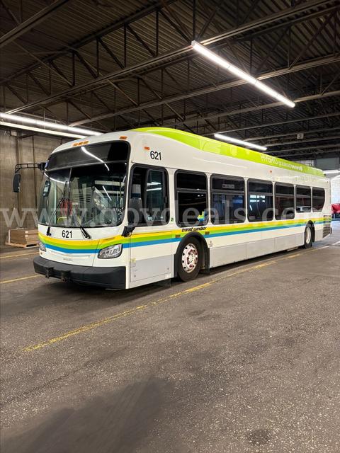 2011 New Flyer Bus