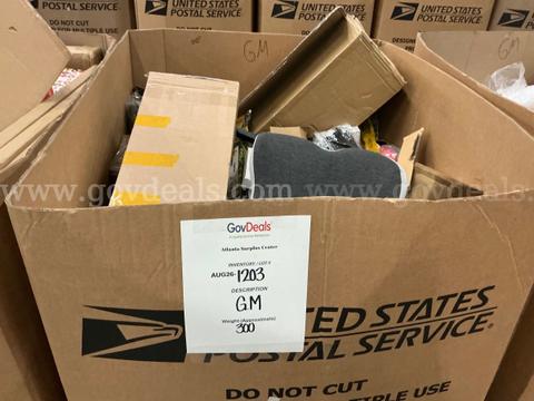 General Merchandise: (Gaylord) (AUG26-1203)