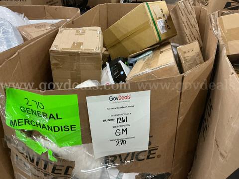 General Merchandise: (Gaylord) (AUG26-1261)