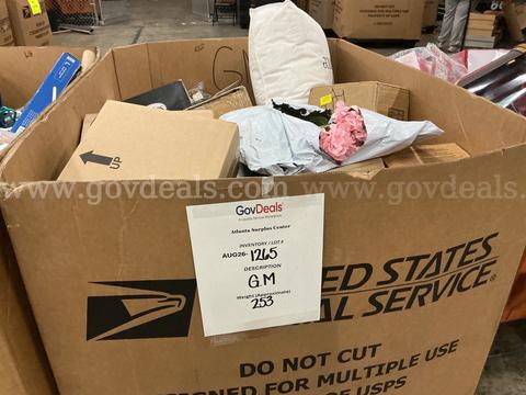 General Merchandise: (Gaylord) (AUG26-1265)