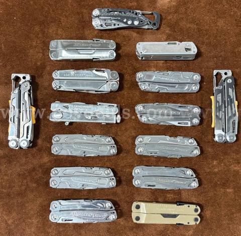 Lot of 15 Leatherman Multi-Tools