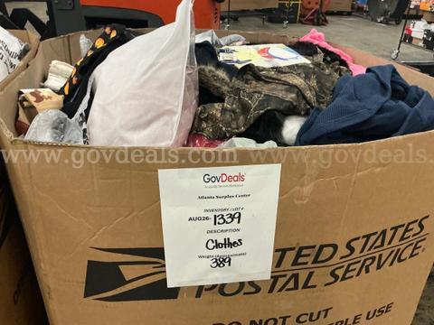 Apparel "Clothes" (AUG26-1339)