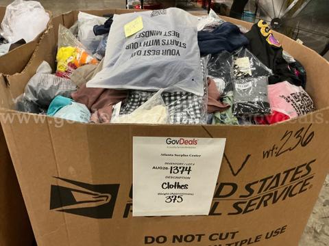 Apparel "Clothes" (AUG26-1374)