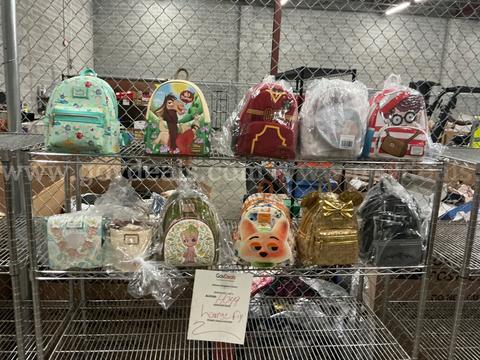 Apparel: " Lounge Fly Backpacks & Bags (AUG26-H049X)