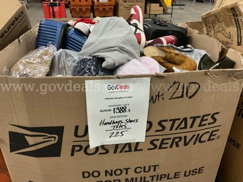 Apparel: Manually Sorted "Shoes, Handbags and Totes" (AUG26-1388X)