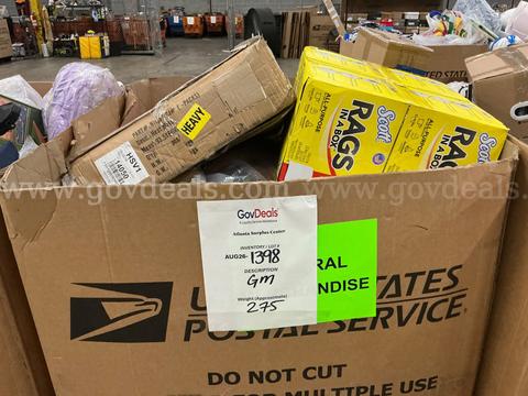 General Merchandise: (Gaylord) (AUG26-1398)