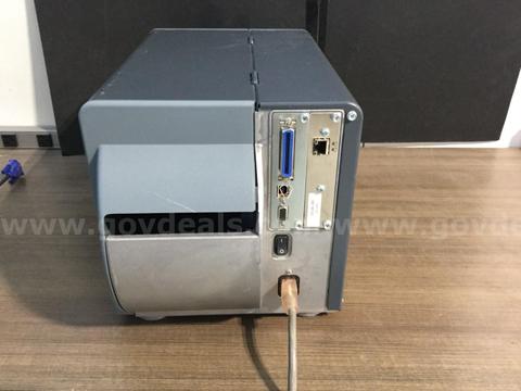 DATAMAX-O’NEIL DMX-4210 THERMAL LABEL PRINTER MISSING BUTTON