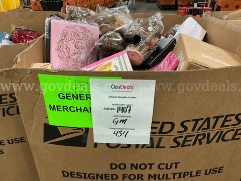 General Merchandise: (Gaylord) (AUG26-1407)