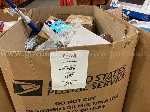 General Merchandise: (Gaylord) (AUG26-1426)