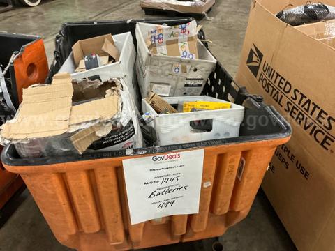 Salvageable/Used Batteries: (AUG26-1445)