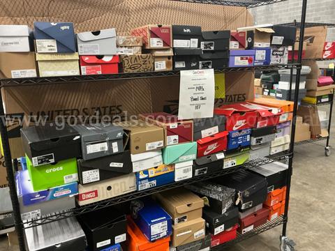 Apparel: "Boxed Shoes" (AUG26-1484X)