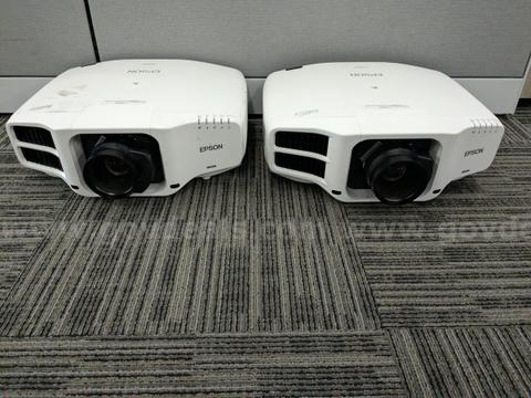 Lot of 2 Epson Projectors