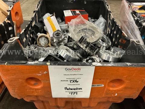 Hardware: "Automotive and Hardware" (Hamper)(AUG26-1506)