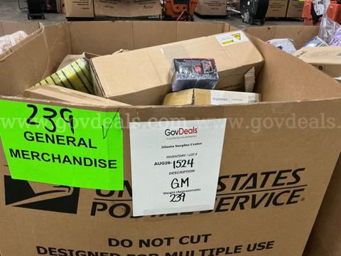 General Merchandise: (Gaylord) (AUG26-1524)