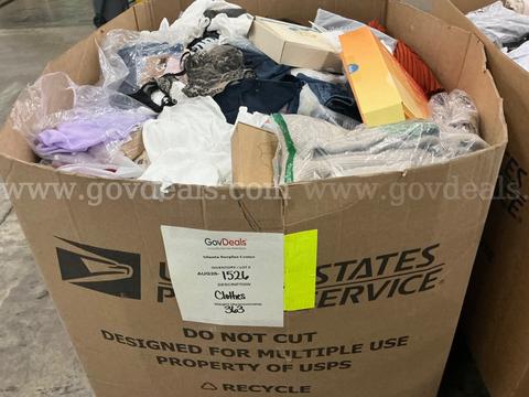 Apparel "Clothes" (AUG26-1526)