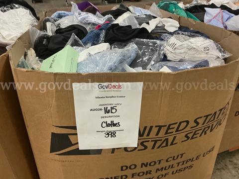 Apparel "Clothes" (AUG26-1615)