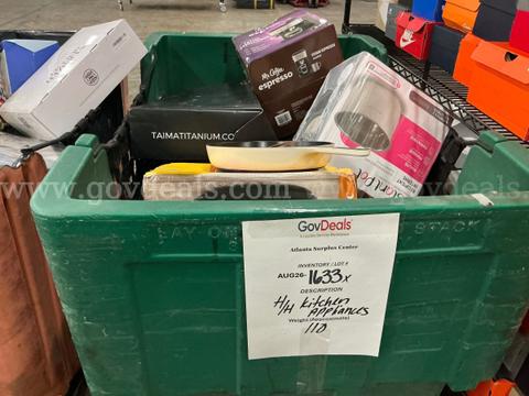 General Merchandise:  "Home Goods" (AUG26-1633X)