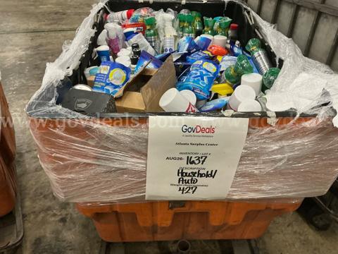 General Merchandise "Household Cleaning Products" / Auto Chemicals" (AUG26-1637)