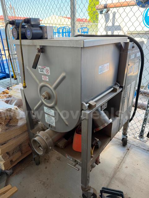 Lot of (2) 2016 Hollymatic 180A Tandem Mixer/Grinder