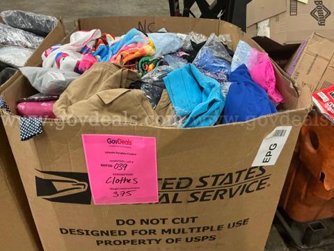 Apparel "Clothes" (SEP26-0039)
