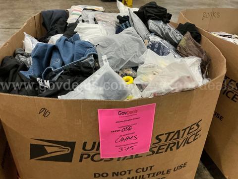 Apparel "Clothes" (SEP26-0056)