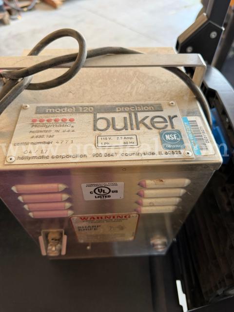 Lot of (3) Hollymatic 120 Molding Bulker Machine