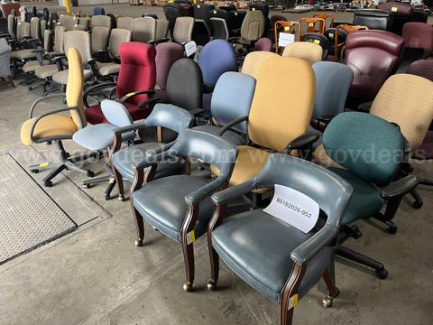 Lot of chairs