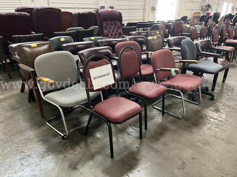 Lot of chairs