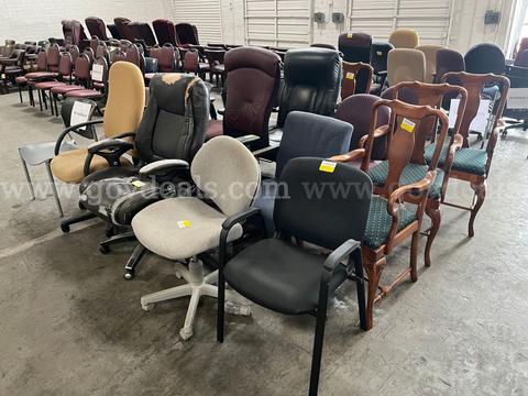 Lot of chairs