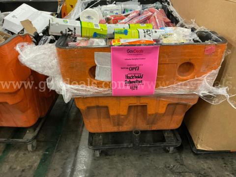 General Merchandise "Household Cleaning Products" / Auto Chemicals" (SEP26-0147X)