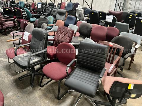 Lot of chairs