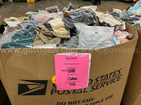 Apparel "Clothes" (SEP26-0188)