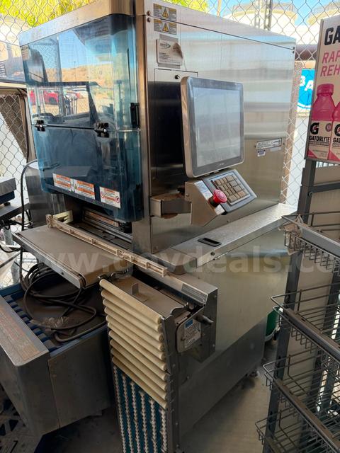 2021 Ishida WM-AI Scale/Label/Wrapper