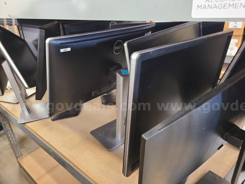 10 Assorted Monitors