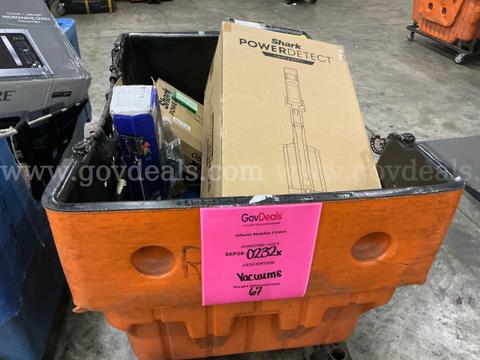 General Merchandise: Vacuum/Cleaning  (SEP26-0232X)