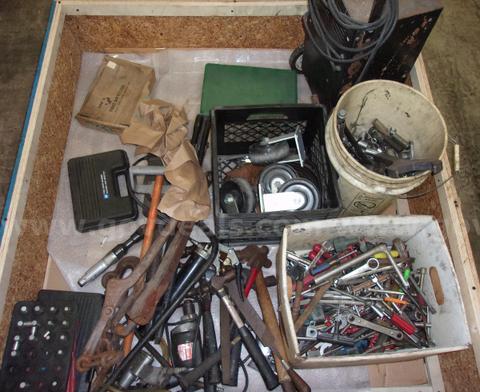 Mixed Palat of Tools