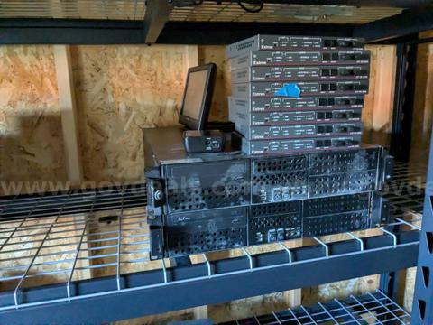 Lot of 36 Extron Audio Equipment