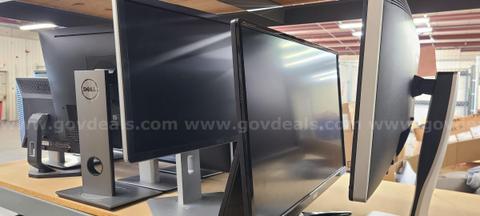 10 Assorted Monitors
