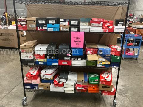Apparel: "Boxed Shoes" (SEP26-0401X)