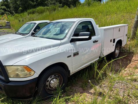 RAM 2500 SERVICE TRUCK