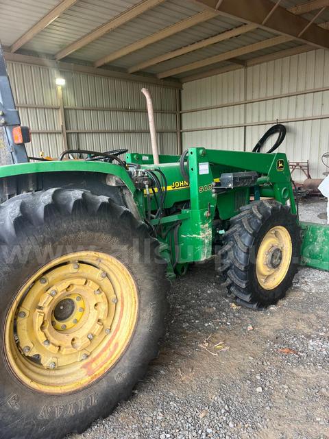 Tractor, 1999 John Deere, Model 5510