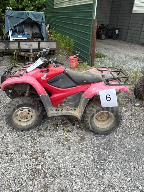 ATV, Quad, Honda, Qty 1