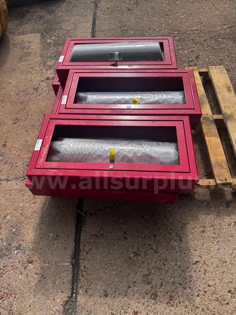 (3) Fire Extinguisher BOXES