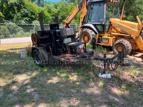 Asphalt Kettle Trailer