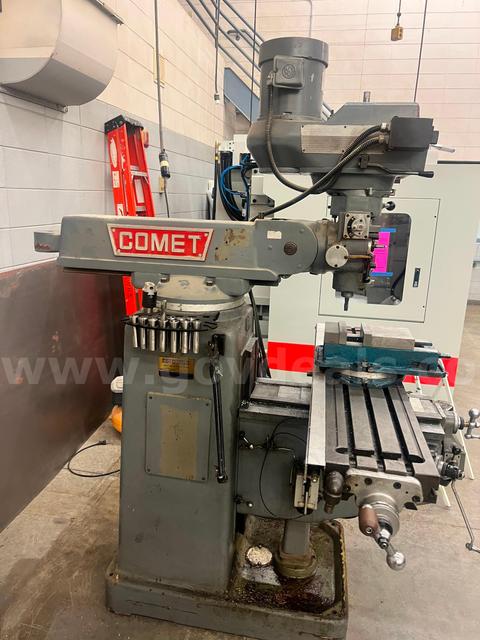 COMET Vertical Knee Mill 3-VHG